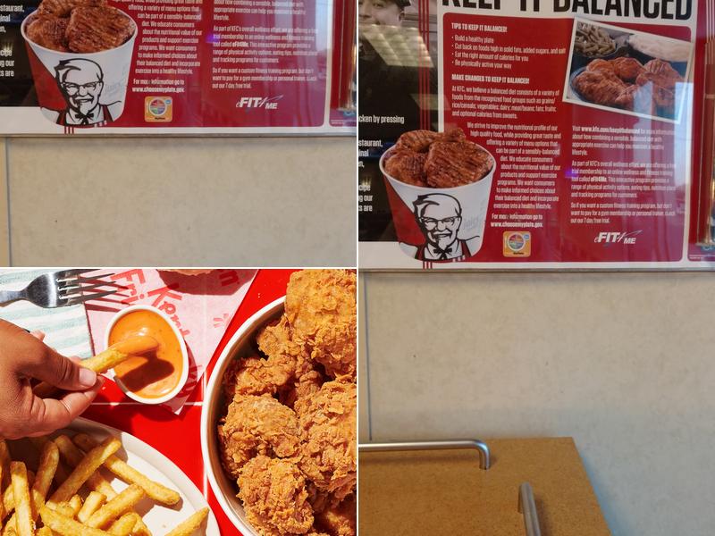 KFC Menu