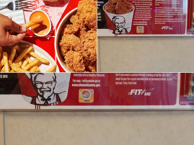 KFC Menu