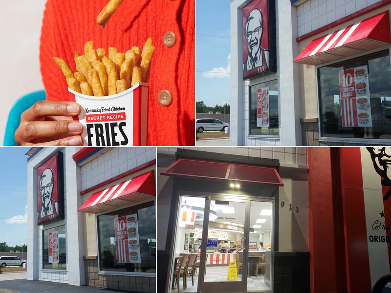 KFC 911 E 4th Ave, Red Springs