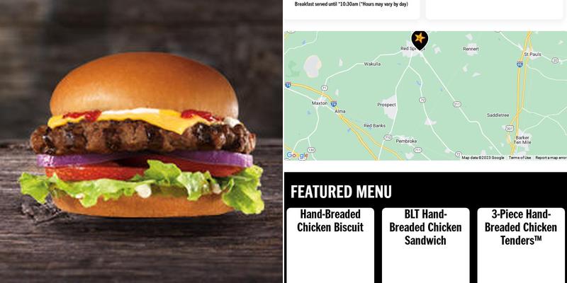 Hardee’s Menu
