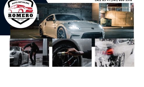 Auto Detailing Romero 3680 Belmont Dr, Hood River Oregon 97031