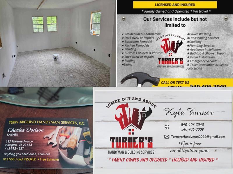 TURN AROUND HANDYMAN SERVICES, LLC
