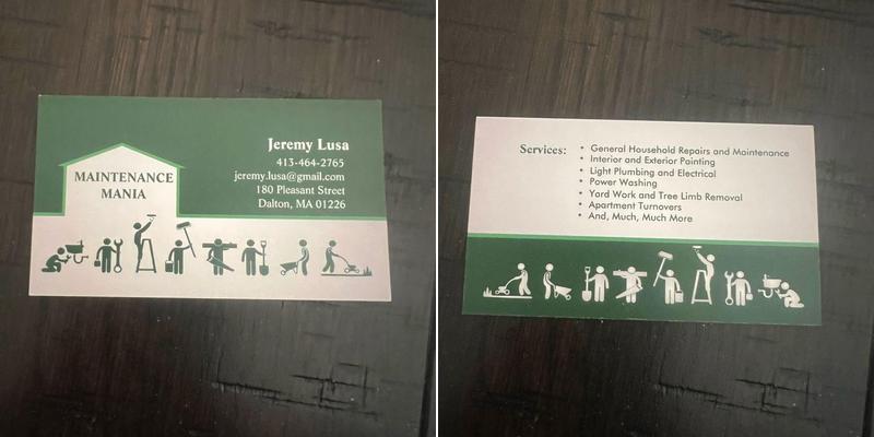 Berkshire Painting & Handyman Services