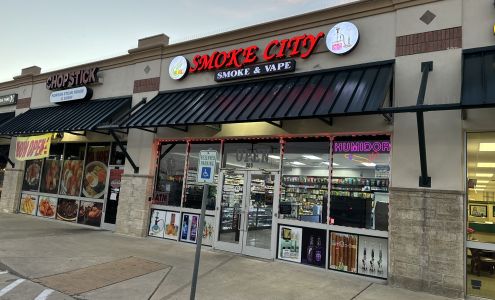 Smoke City at Smoke & Vape Shop Killeen | Premium Vaping Accessories, Hookah Supplies, and More!