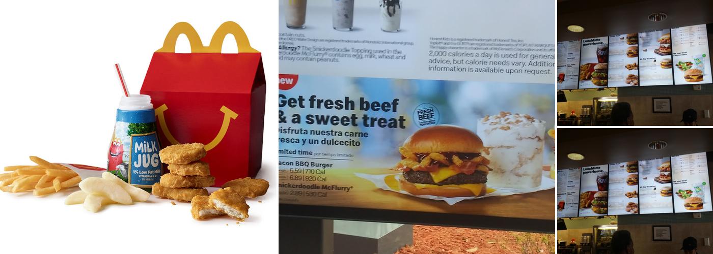 McDonald's Menu