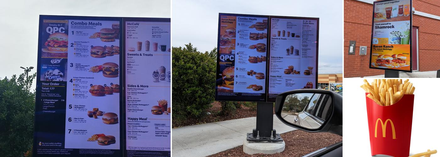 McDonald's Menu