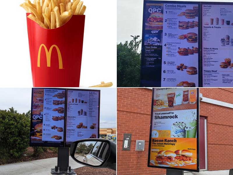 McDonald's Menu