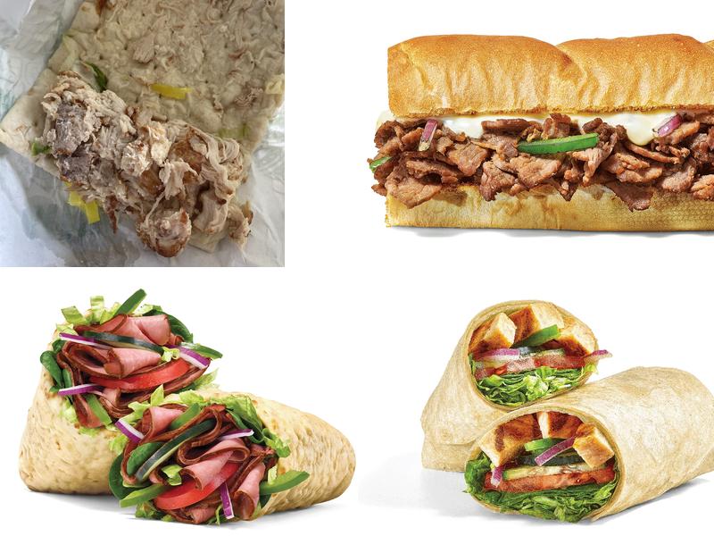 Subway 14617 NC-87, Tar Heel