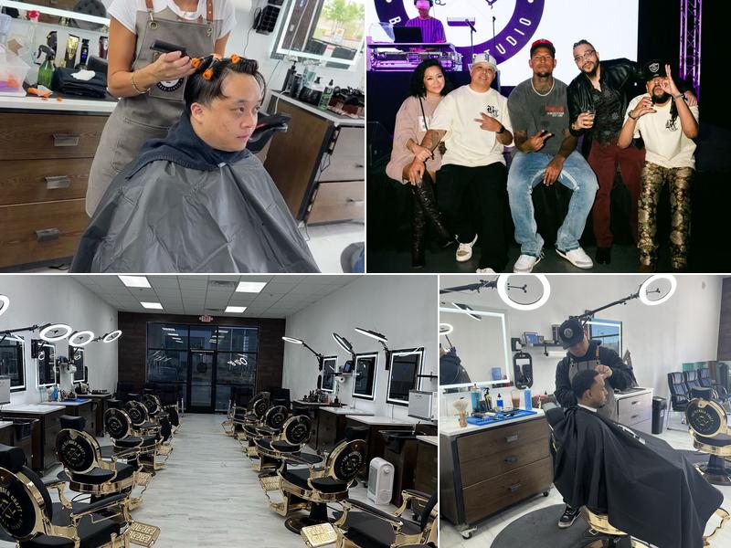 Blended Craft Barber Studio Inspirada