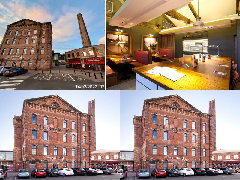 Premier Inn Kidderminster hotel