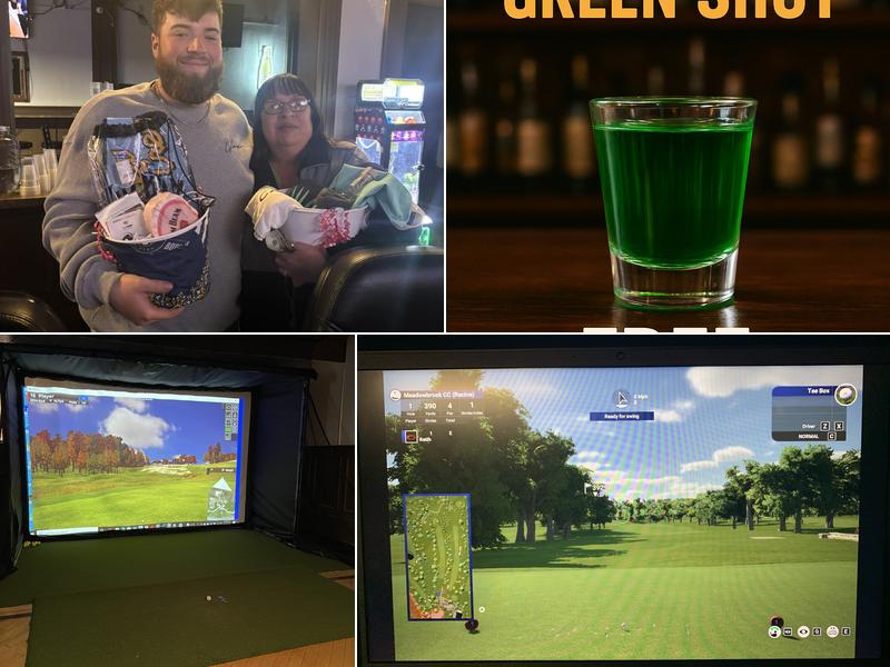 Boosters Bar Golf Simulator 1115 Milwaukee Ave #2, South Milwaukee