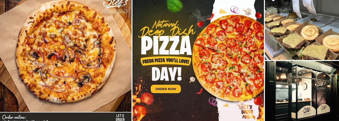 Stef's Pizza and Grill