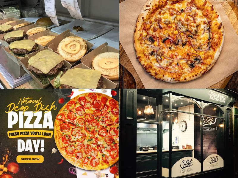 Stef's Pizza and Grill