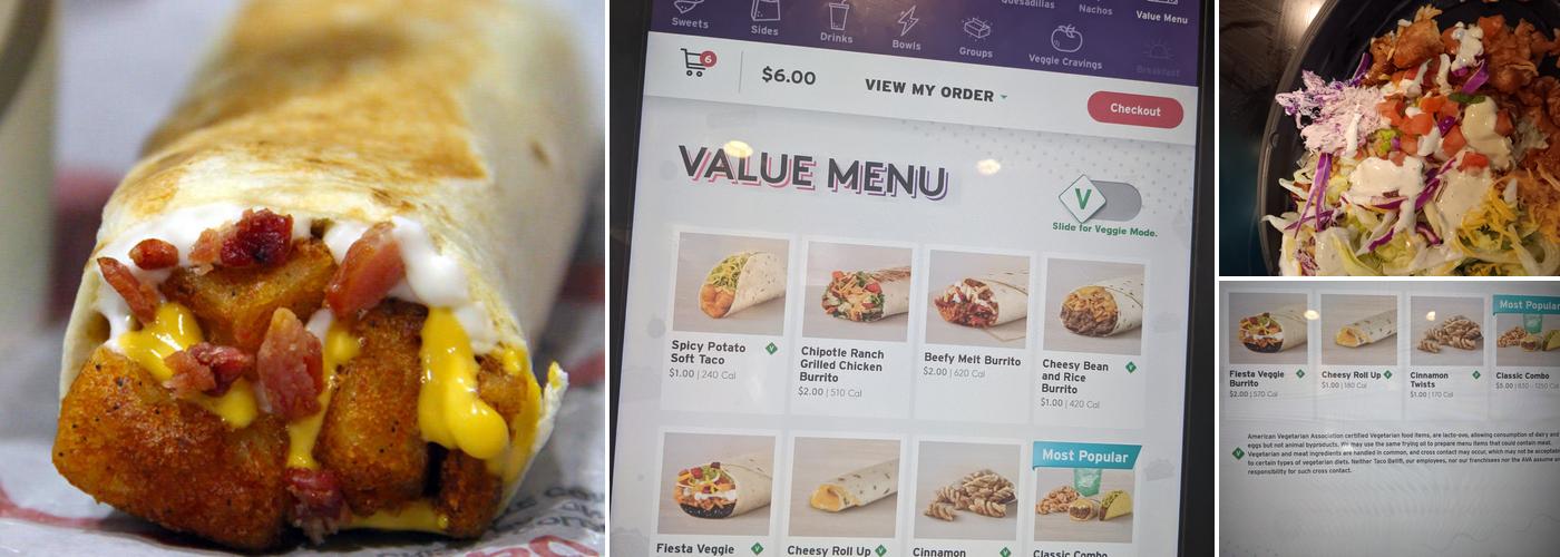 Taco Bell Menu