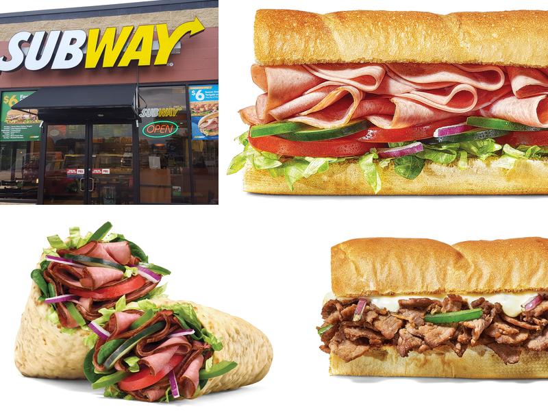 Subway 7204 US-701 Hwy, White Lake
