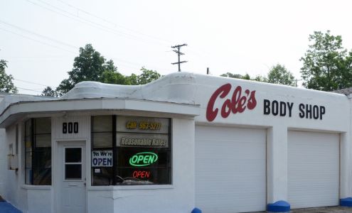 Coles Body Shop Springfield