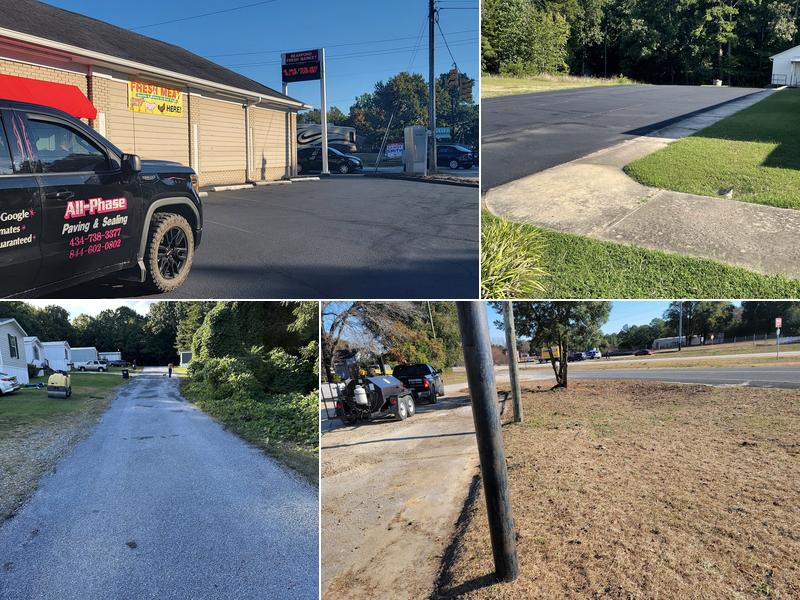 All-phase Paving and sealing