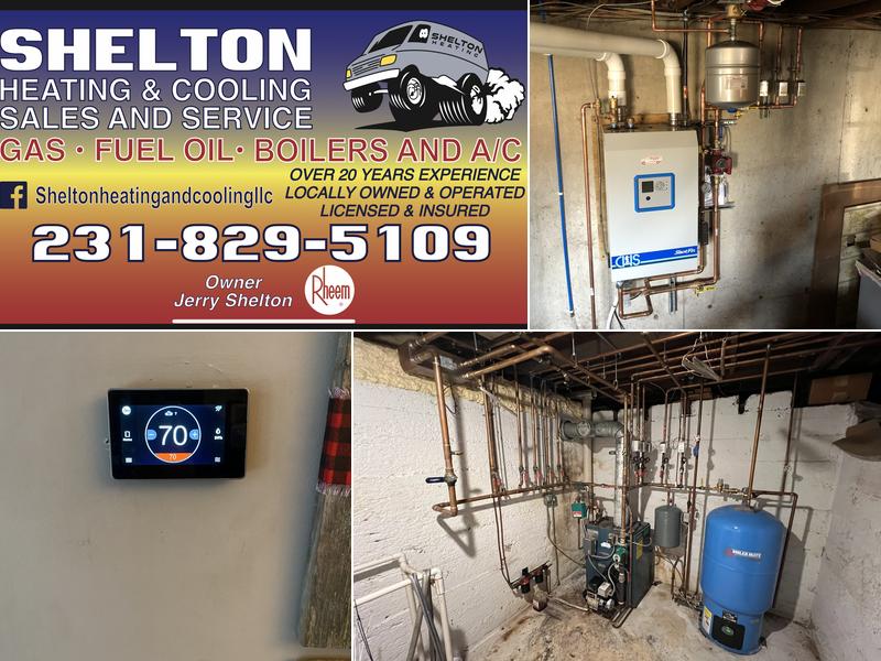 Shelton Heating and Cooling LLC