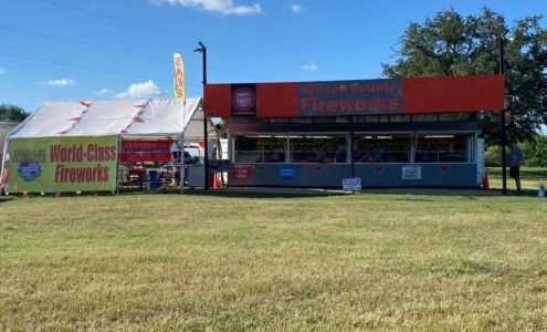 Wilson County Fireworks Adkins