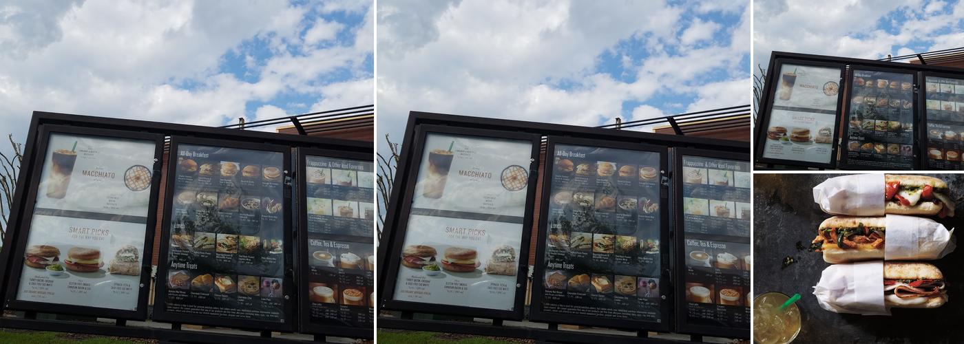 Starbucks Menu