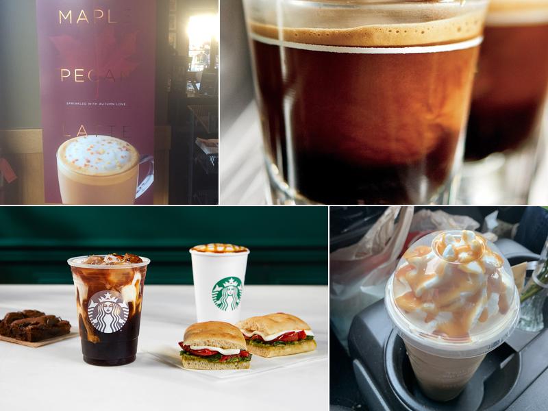 Starbucks 110 Columbus Drive Aberdeen Commons, Aberdeen