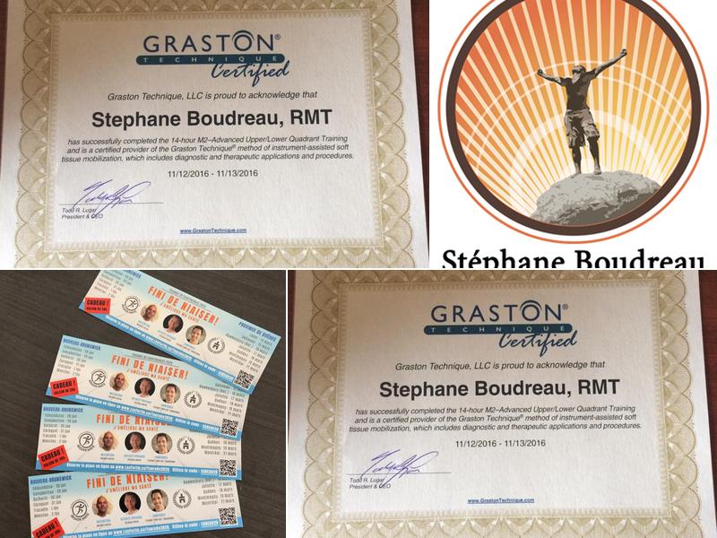 Stéphane Boudreau RMT