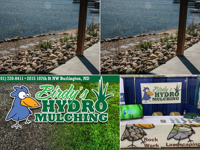 - Birdy's Landscaping and Hydro Mulching