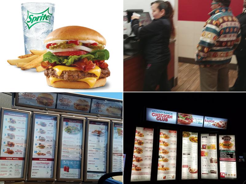 Wendy's Menu