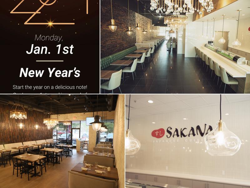 Sushi Sakana Coppell