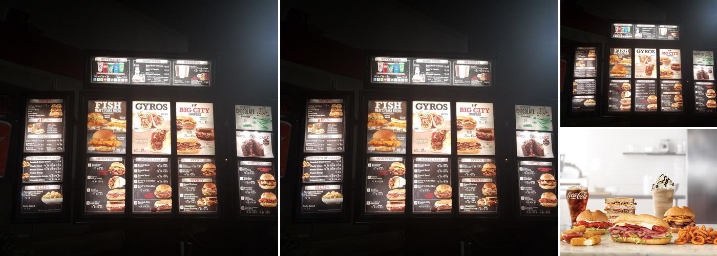 Arby's Menu