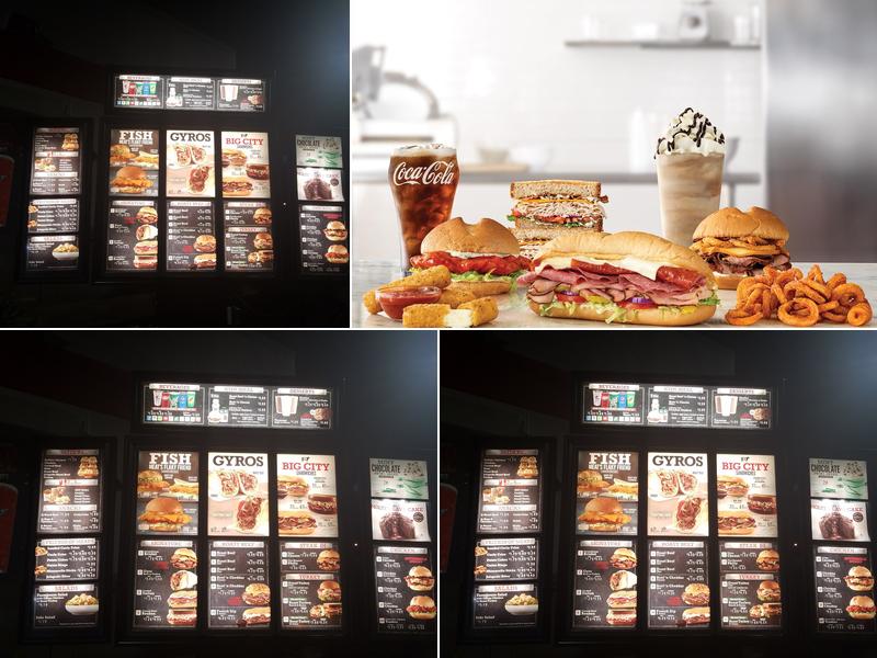 Arby's Menu