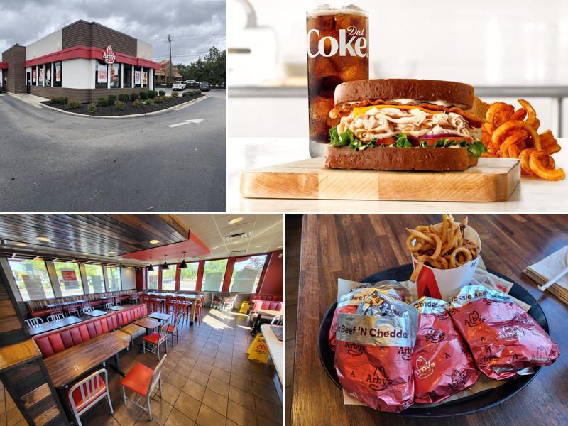 Arby's 1710 US-1 S, Southern Pines