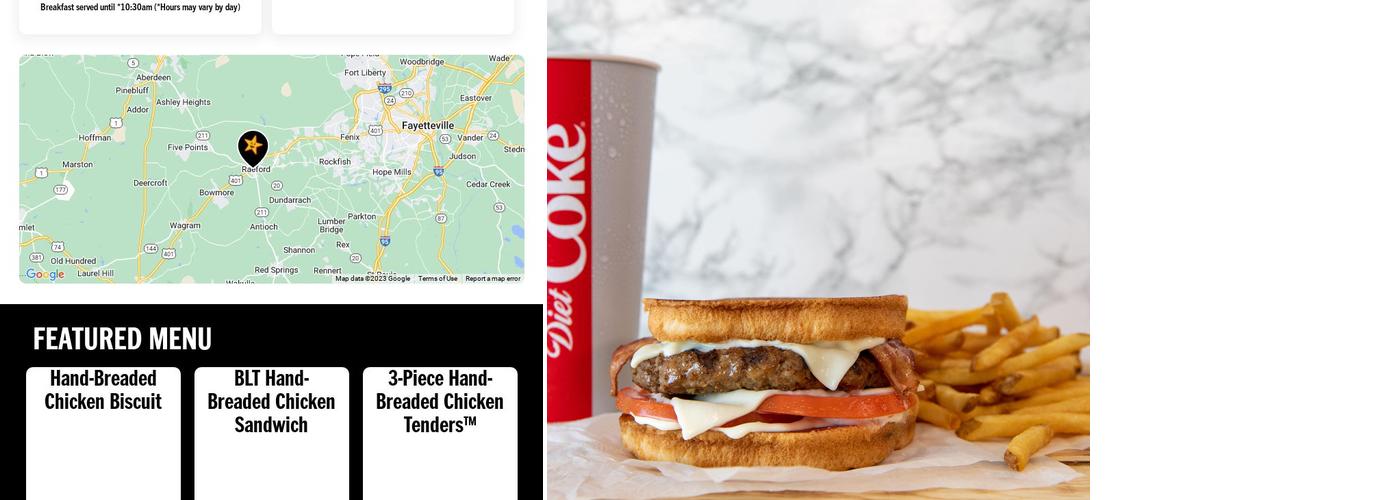 Hardee’s Menu