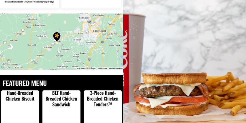 Hardee’s Menu