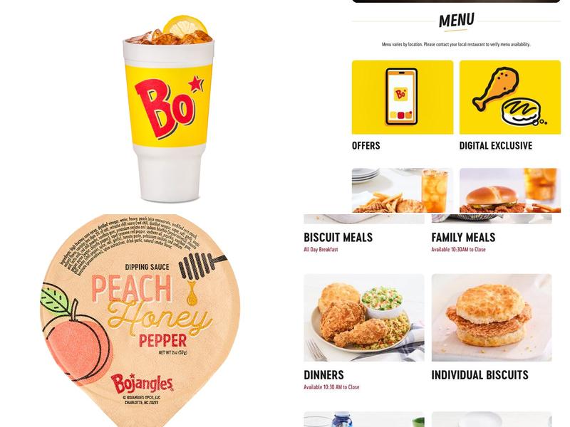 Bojangles Menu