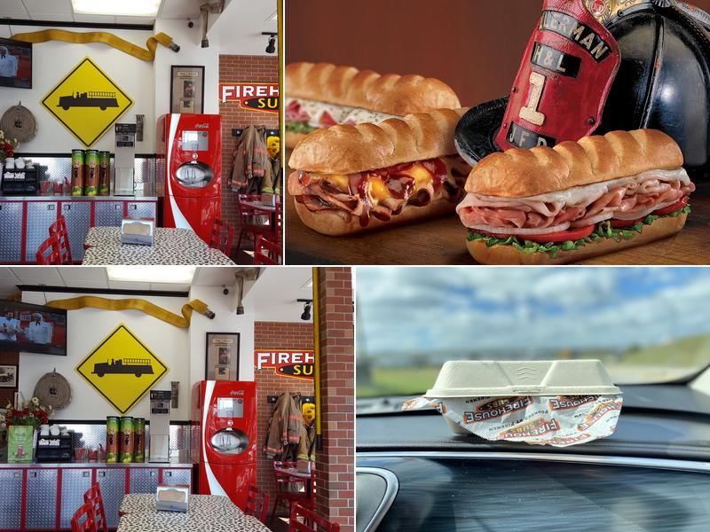 Firehouse Subs Aberdeen 1844 N Sandhills Blvd, Aberdeen