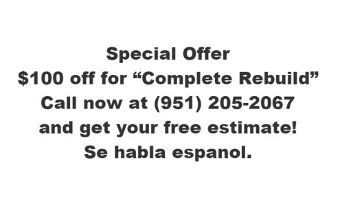 Transmissions Only - Transmission Shop San Bernardino CA, Transmission Rebuild, Replacement and Maintenance Service