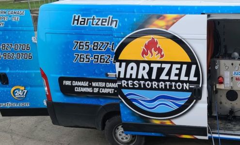Hartzell Restoration 222 N Eastern Ave, Connersville Indiana 47331
