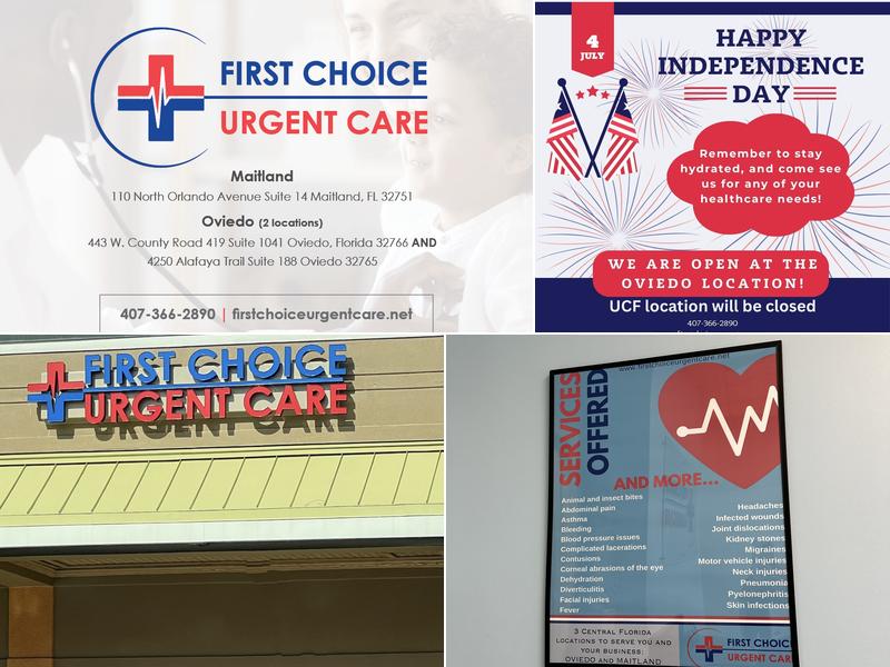 First Choice Urgent Care - University Palms