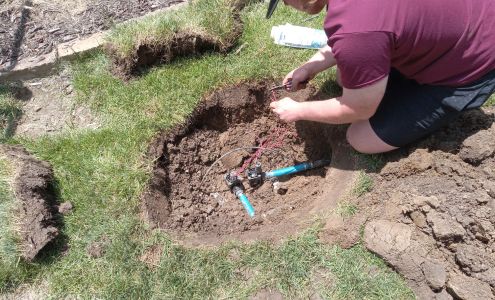 Kizeor sprinkler repair Arlington