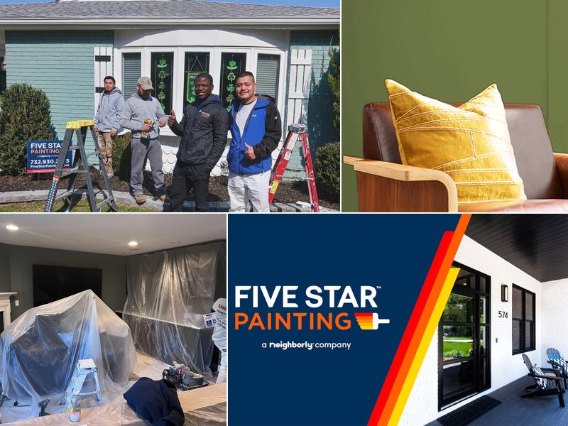 Five Star Painting of Toms River