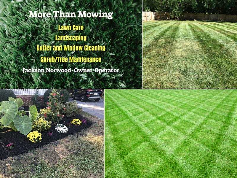 More Than Mowing