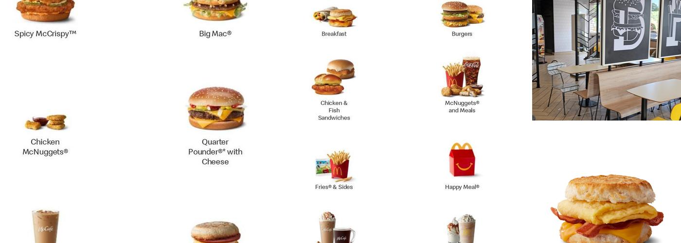 McDonald's Menu