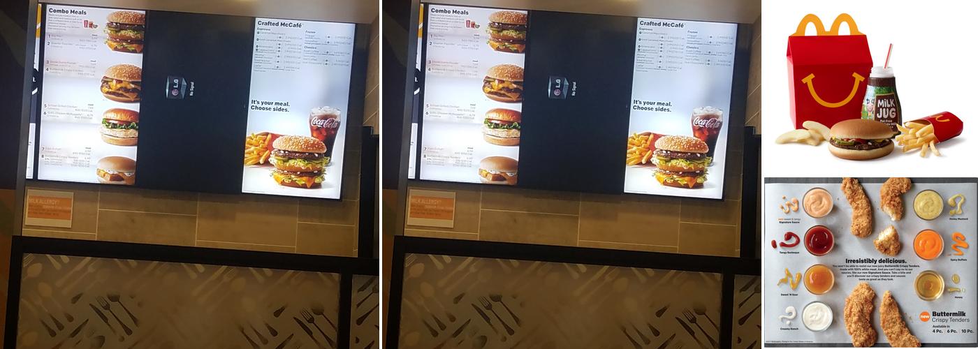 McDonald's Menu