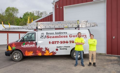 Bruce Andrews Seamless Gutters W6418 WI-35, Bay City Wisconsin 54723