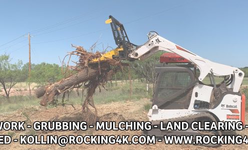 Rocking 4K Land Management and Construction