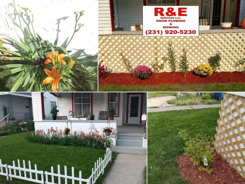 R & E Snowplowing and Mowing Services LLC
