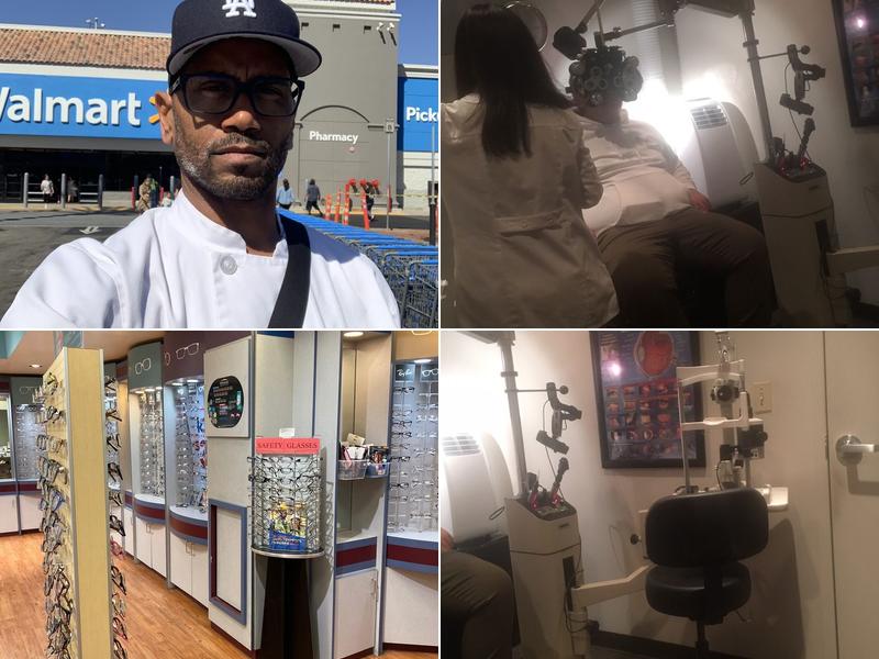 National Vision inside Walmart