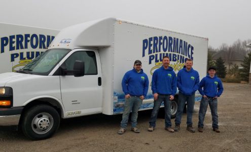 Performance Plumbing Services LLC W7023 Center Valley Rd, Shiocton Wisconsin 54170