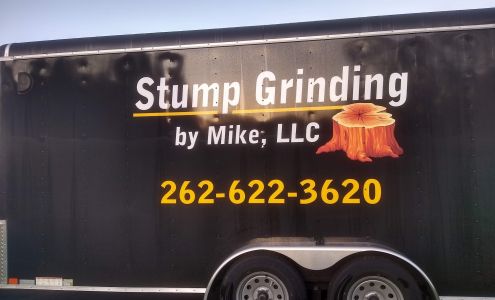 Stump Grinding by Mike, LLC 2912 Co Hwy C, Jackson Wisconsin 53037